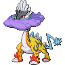 Raging Bolt sprite