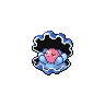 Clamperl sprite