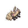 Relicanth sprite