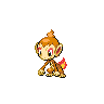 Chimchar sprite