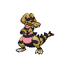 Krokorok sprite