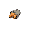 Dwebble sprite