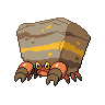 Crustle sprite