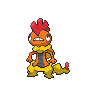 Scrafty sprite