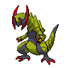 Haxorus sprite