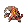 Heatmor sprite