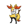Braixen sprite