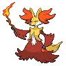Delphox sprite