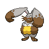 Diggersby sprite