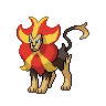 Pyroar sprite