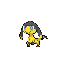Helioptile sprite