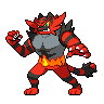 Incineroar sprite
