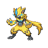 Zeraora sprite