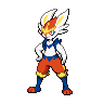 Cinderace sprite