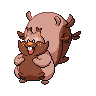 Greedent sprite