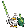Sirfetch'd sprite