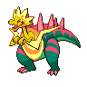 Dracozolt sprite