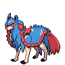 Zacian sprite