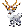 Wyrdeer sprite
