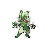 Floragato sprite
