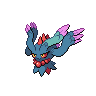 Flutter Mane sprite